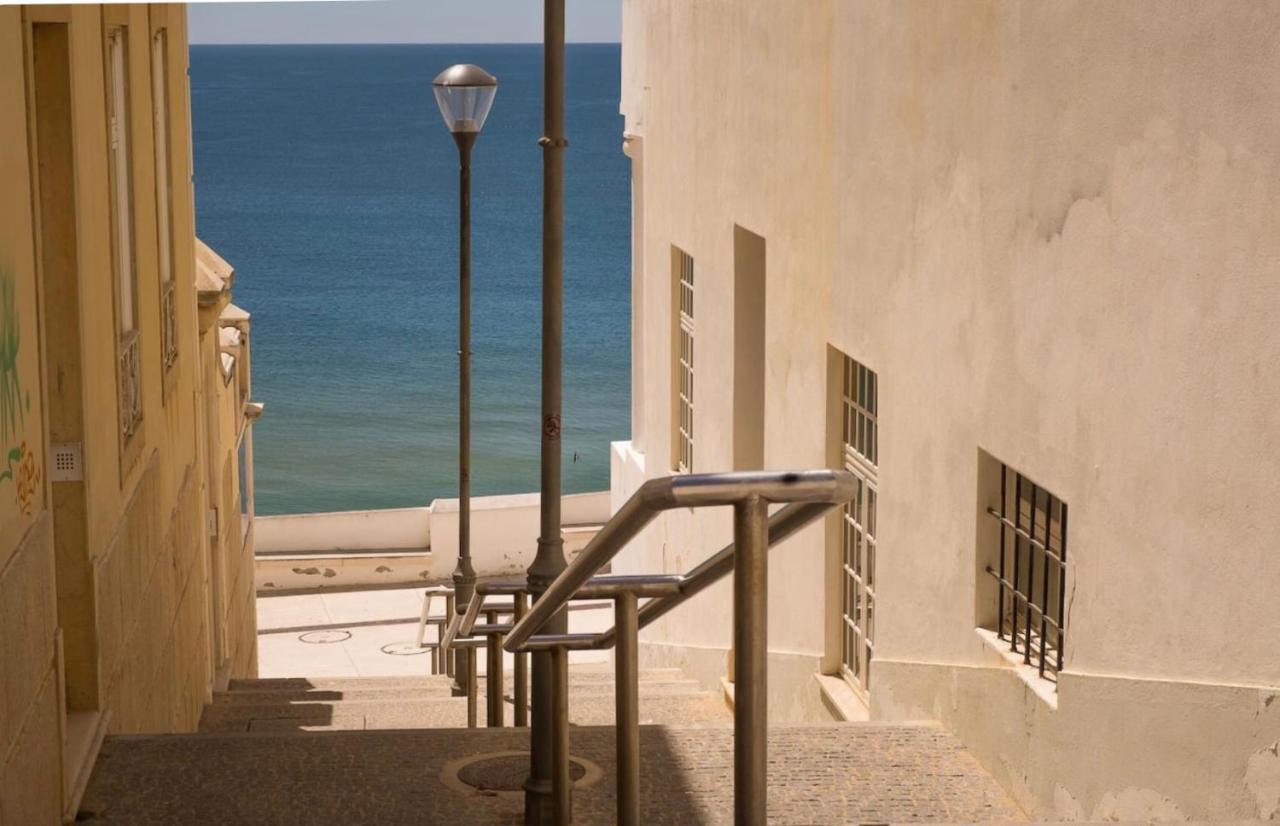 3 Min Walking To Peneco Beach Albufeira , Apart + Pool + Wifi Luaran gambar