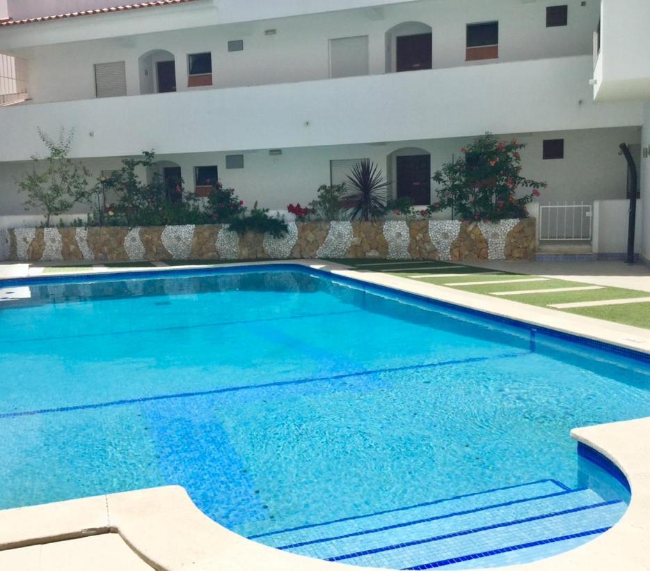 3 Min Walking To Peneco Beach Albufeira , Apart + Pool + Wifi Luaran gambar