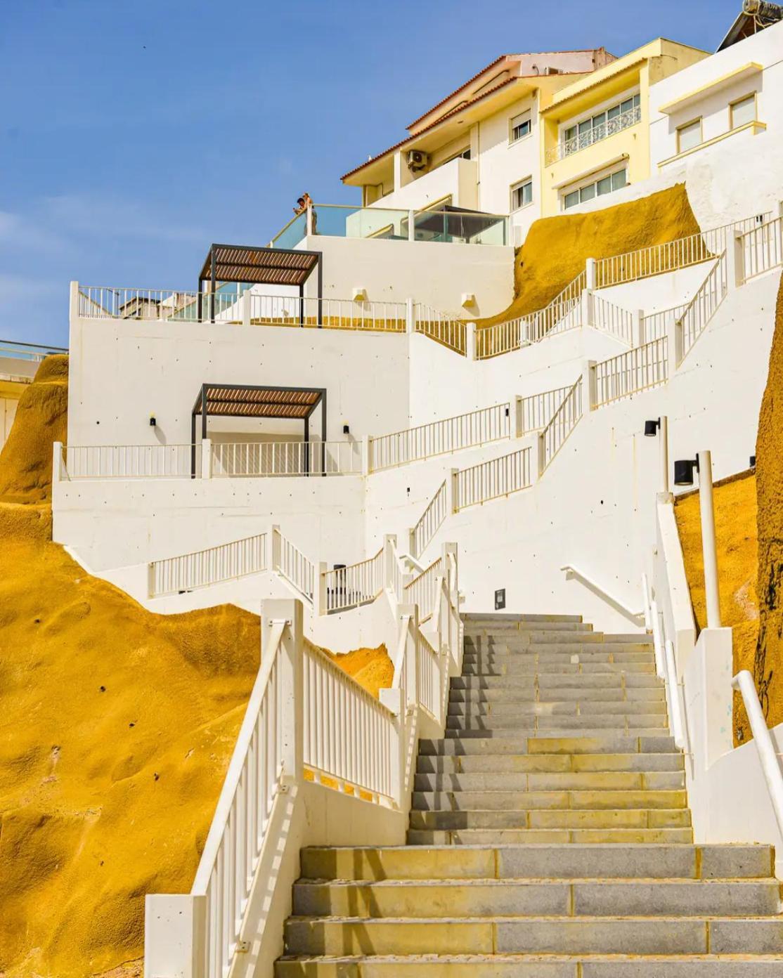 3 Min Walking To Peneco Beach Albufeira , Apart + Pool + Wifi Luaran gambar